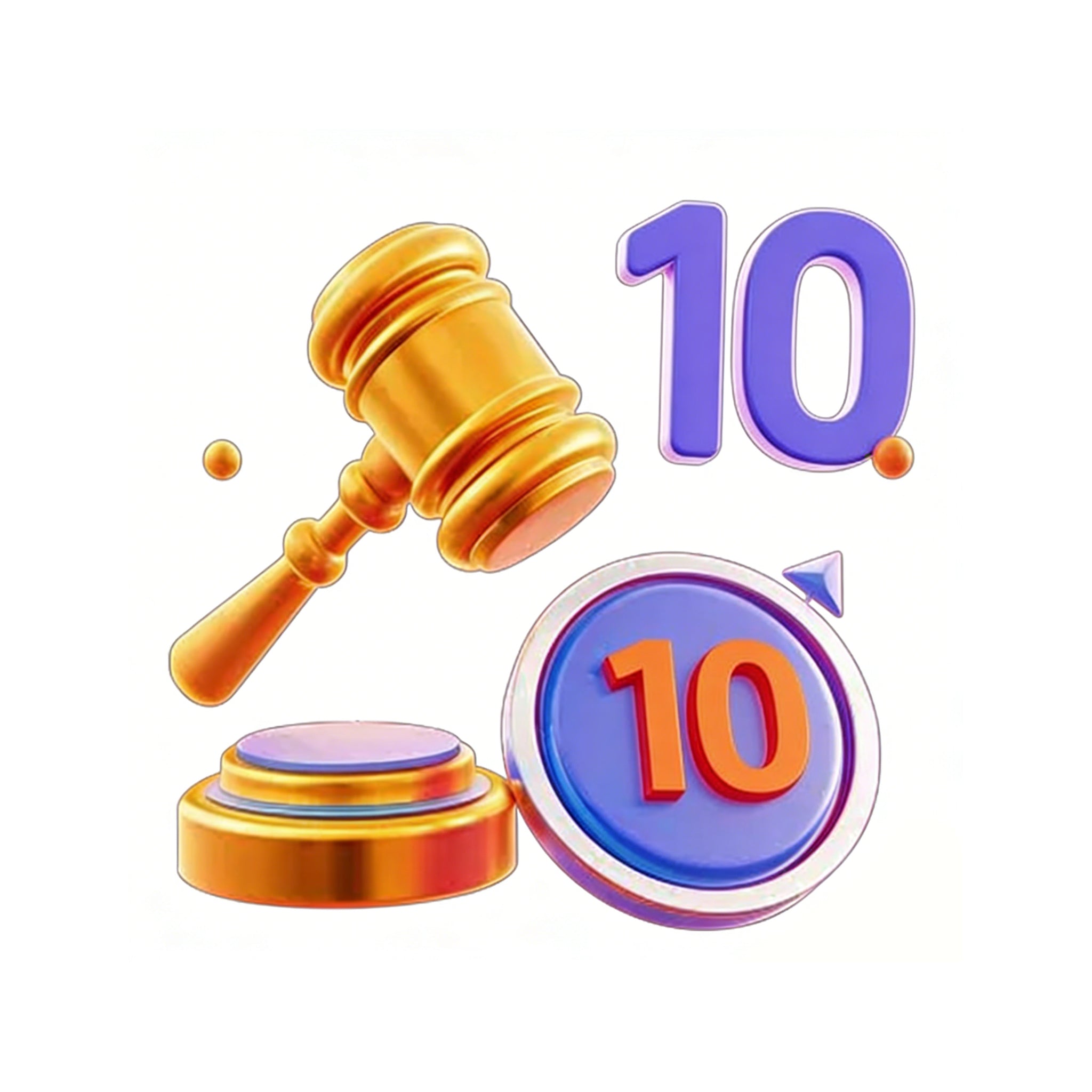 「Exclusive Auction」 Get 10 bidding opportunities