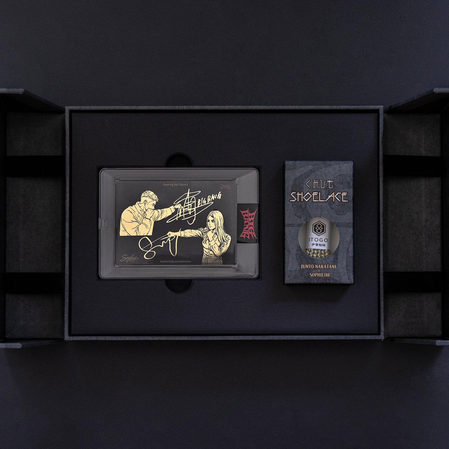 Sophie180 x Junto Customized Limited Edition Gift Box（demo product）